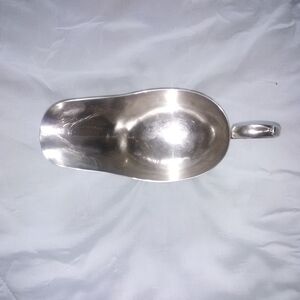 Vintage Sterling Silver Gravy Dish